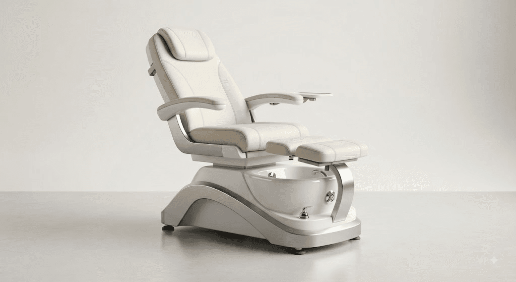 Executive Gold Accent Black Hydraulic Styling Chair