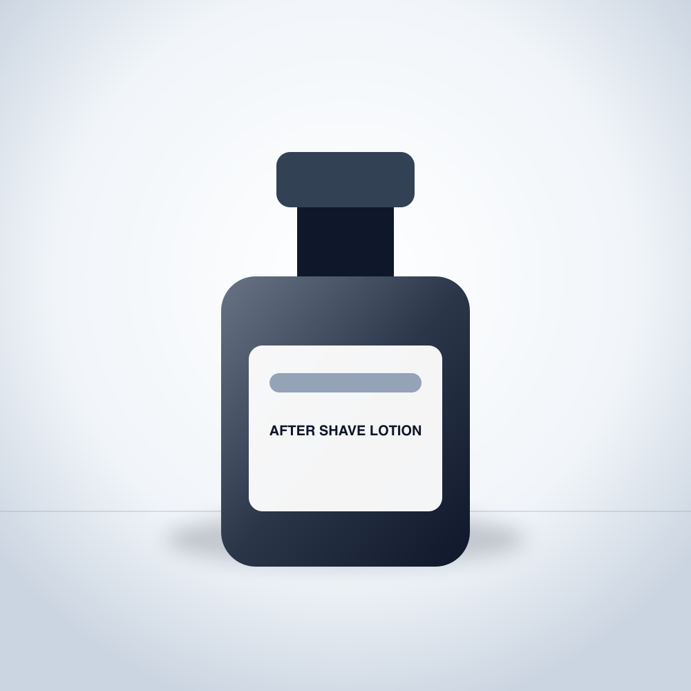 After Shave Lotion