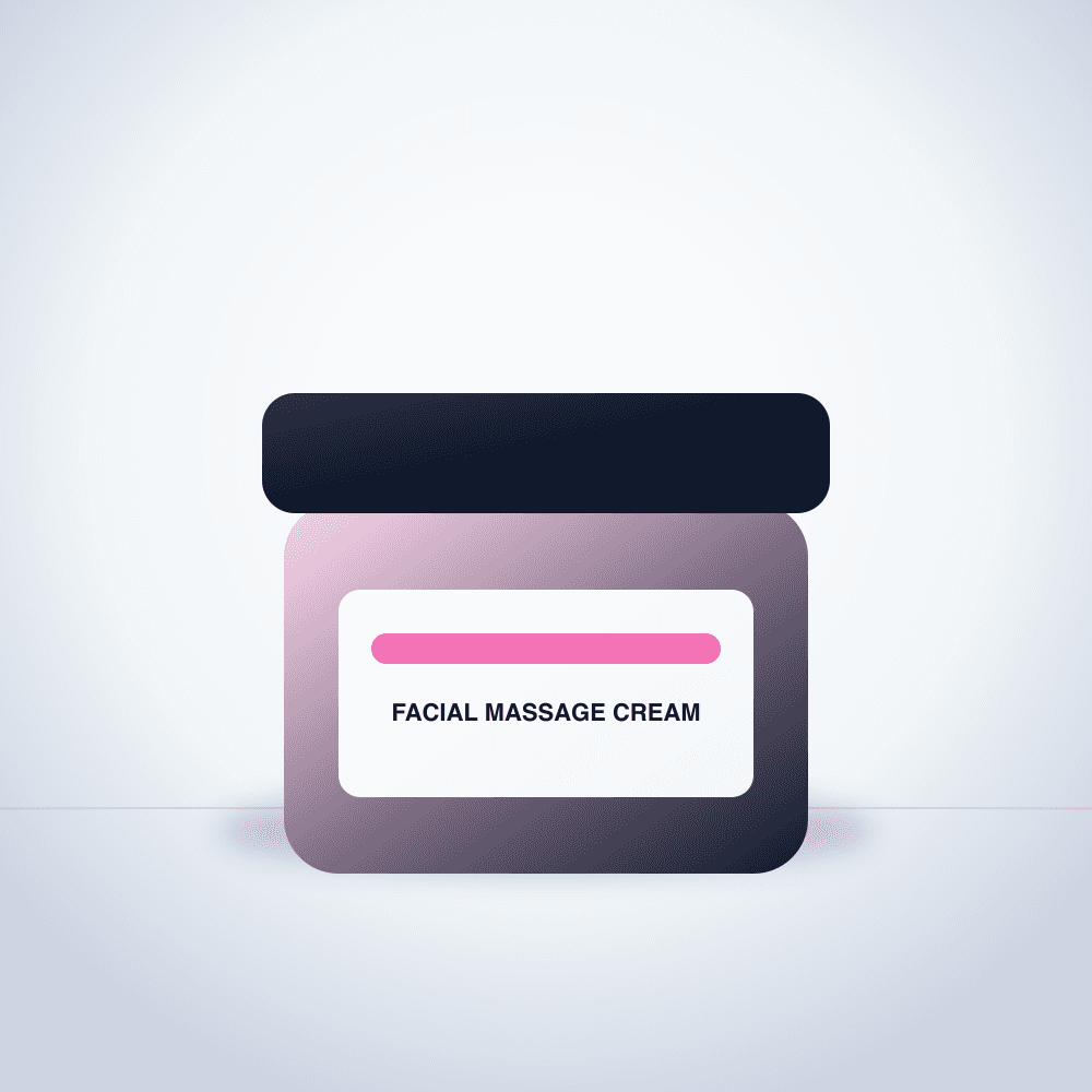 Facial Massage Cream