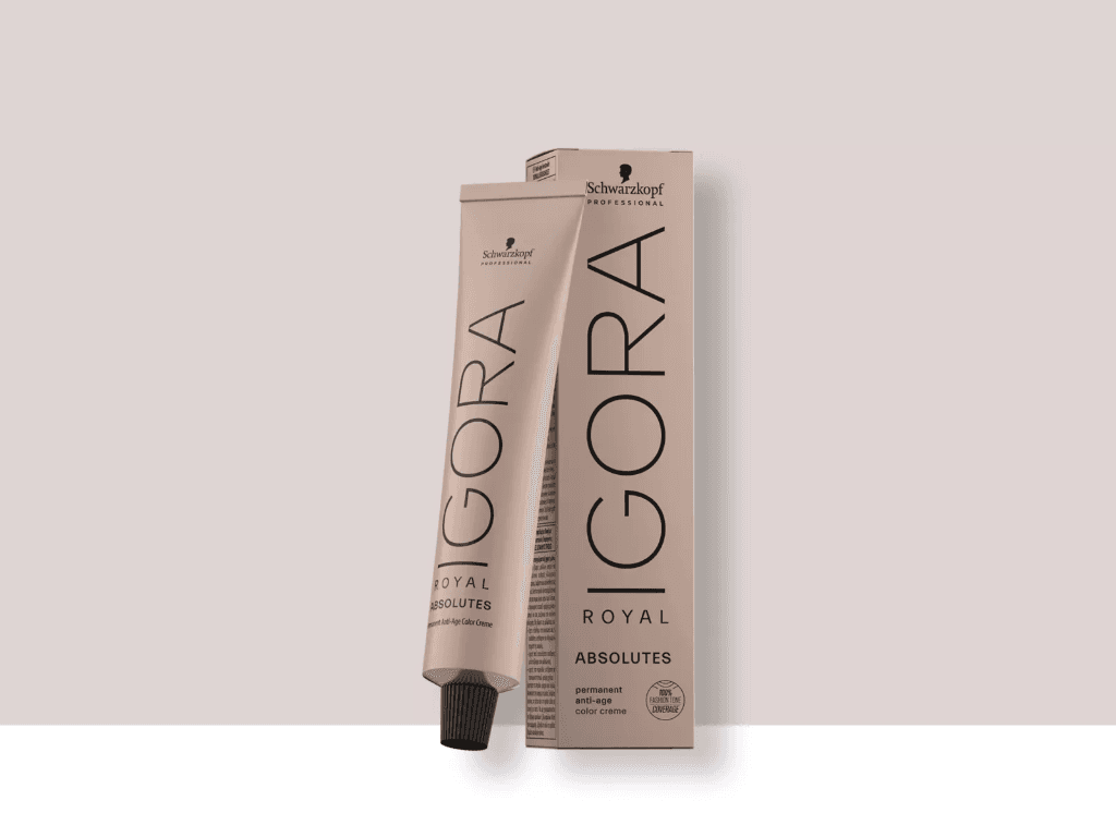 Schwarzkopf Professional IGORA ROYAL Permanent Color Cream
