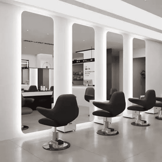 Matte Black Executive Waxing Station Kit with Pre & Post Oil