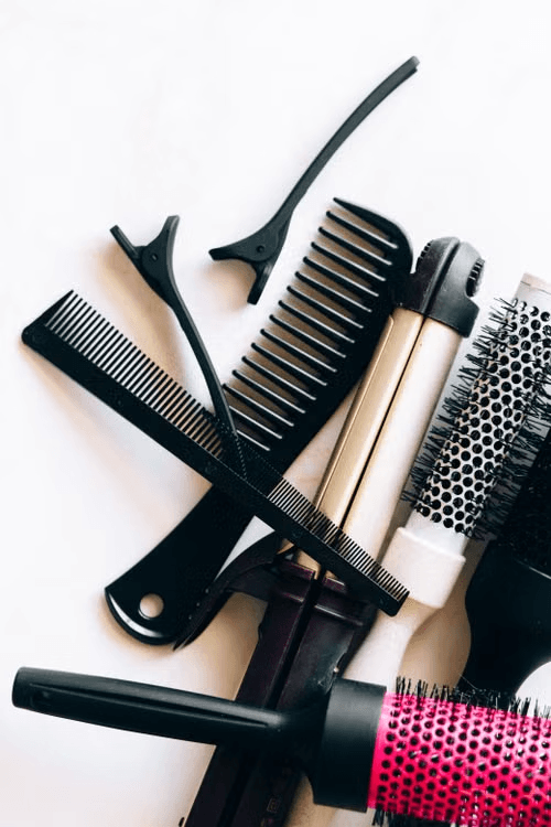Professional Barber Continuous Spray Bottle & Neck Duster Set