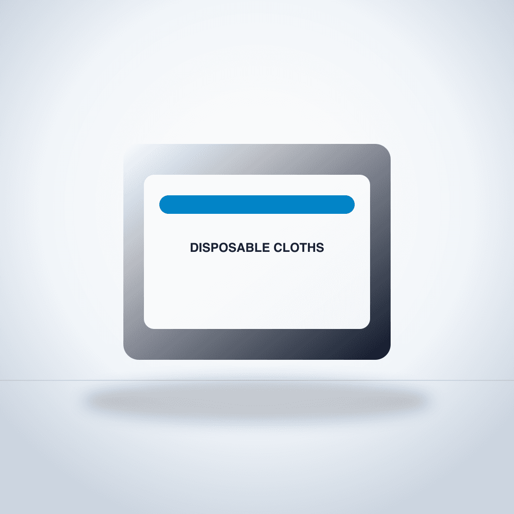 Disposable Cleaning Cloths