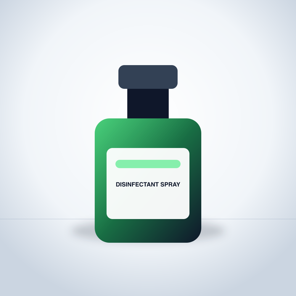 Salon Surface Disinfectant