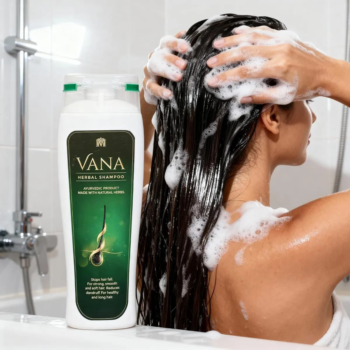 MDM Herbal VANA Shampoo