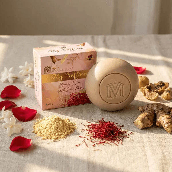 MDM Herbal Mulikaa My Saffron Beauty Soap – 150g