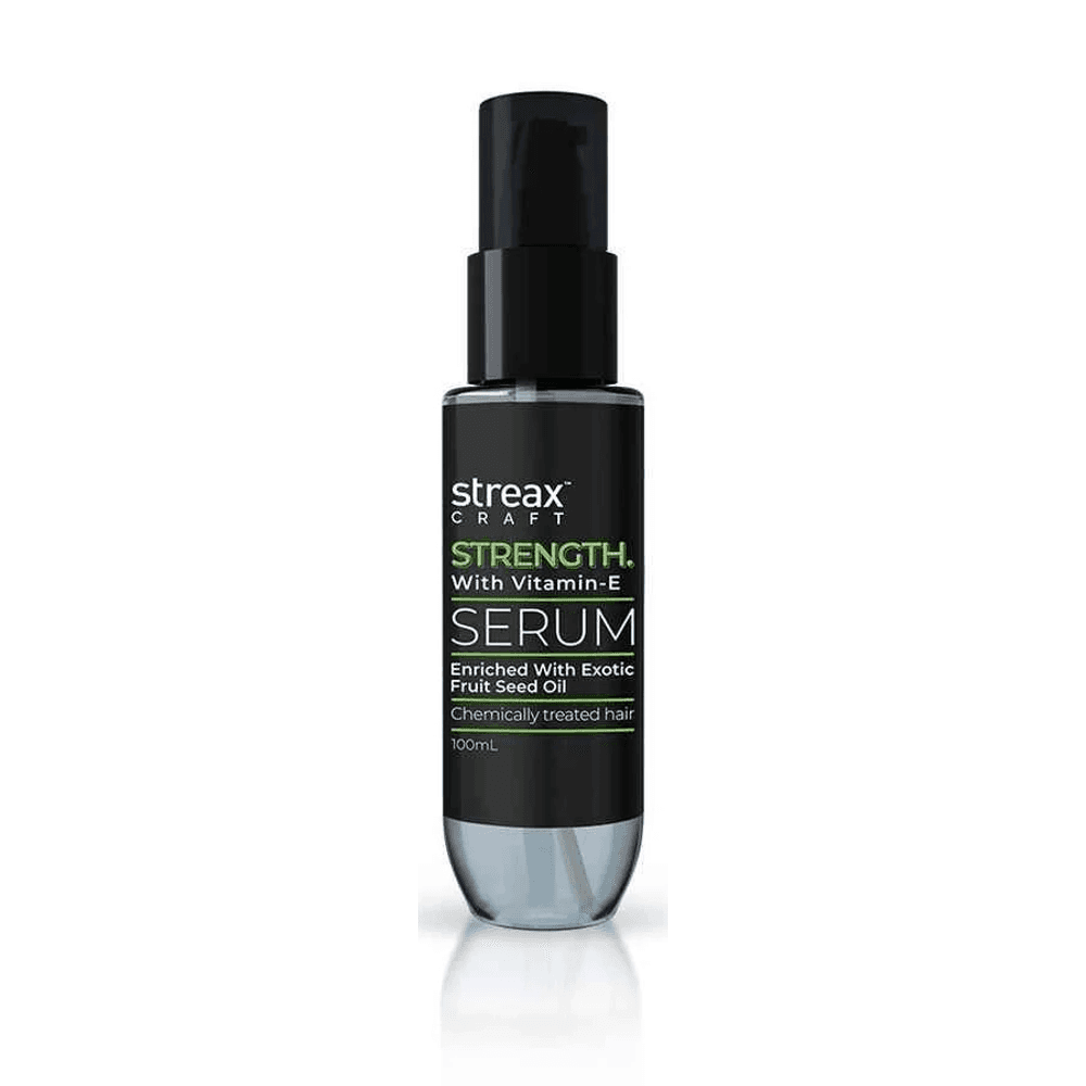 Streax Craft Strength Hair Serum With Vitamin E