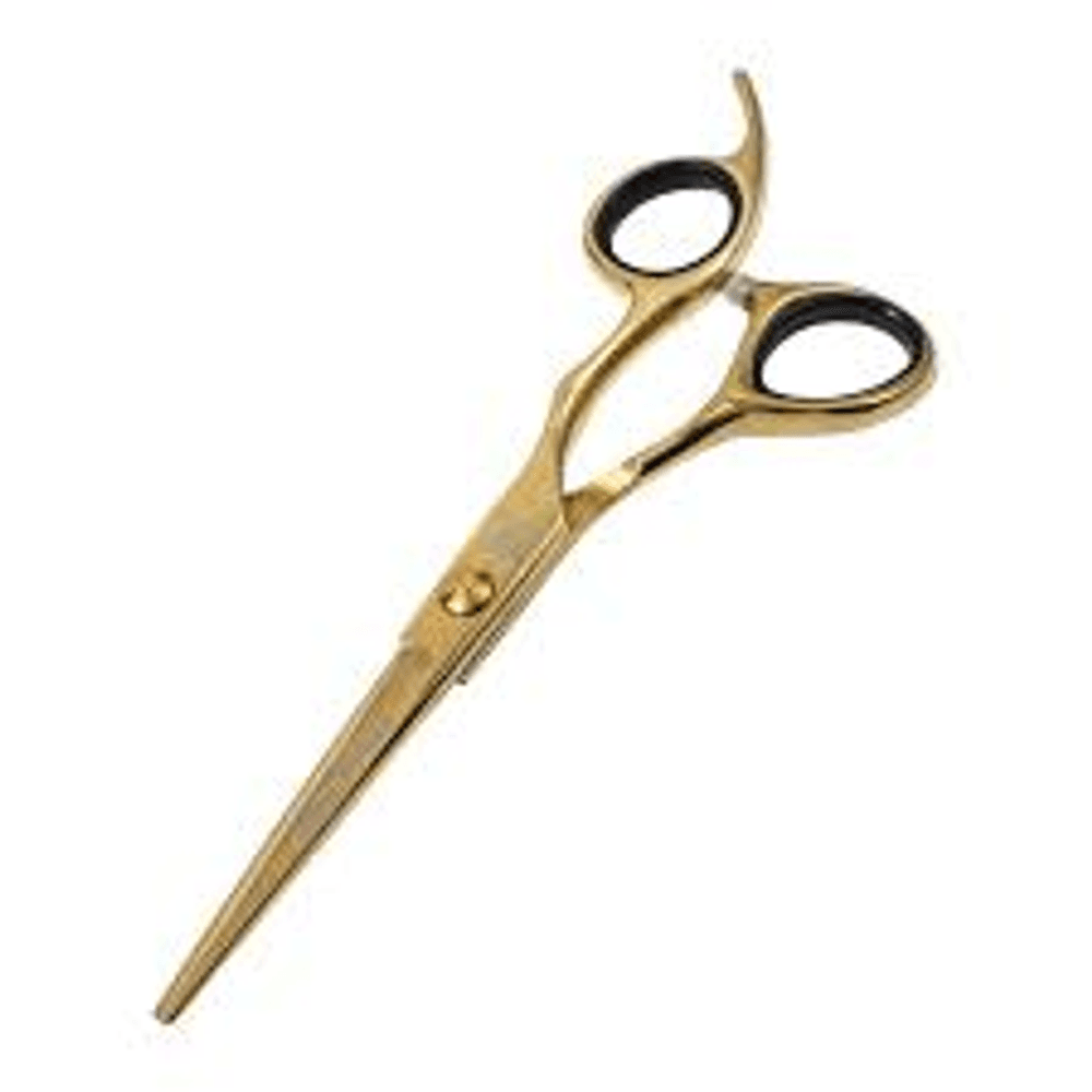 ProMaster Full Gold Titanium Professional Cutting Scissor