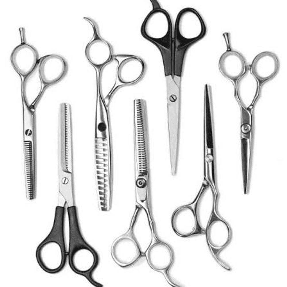 MasterCraft Japanese Stainless Steel Barber Shears Collection