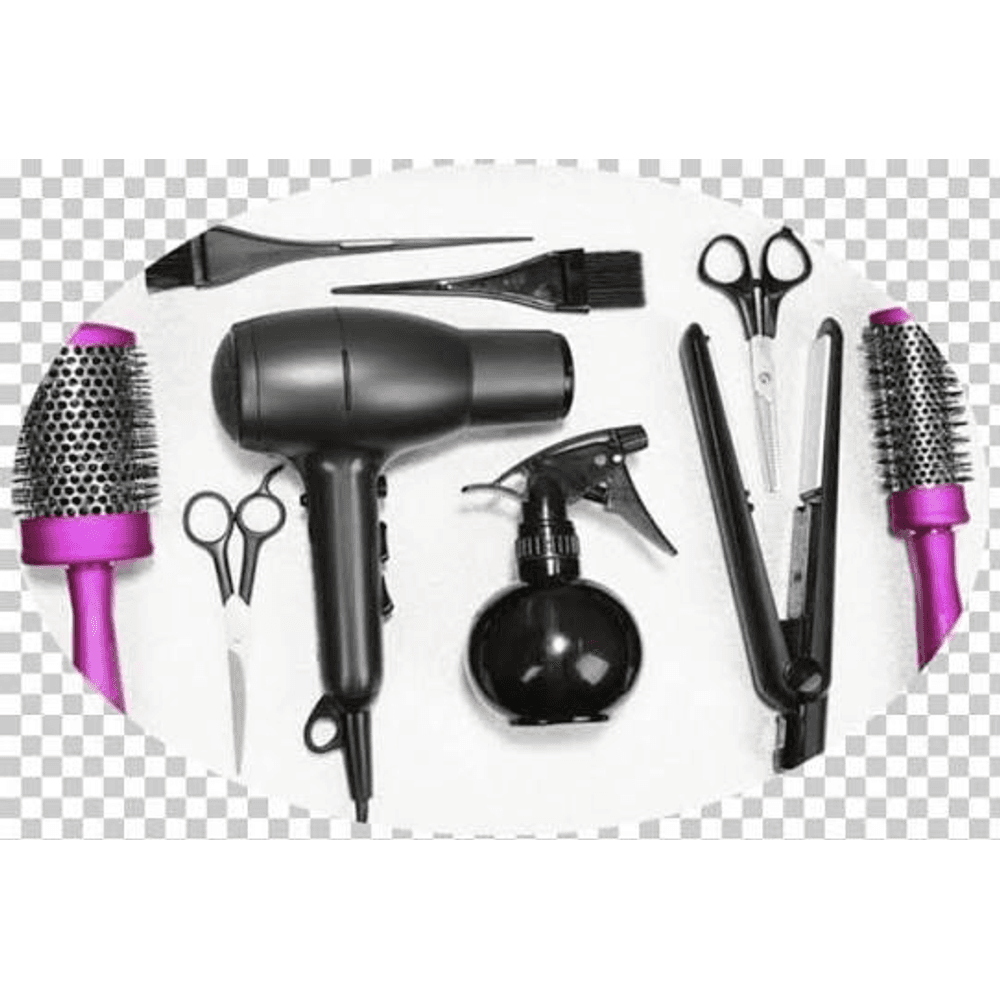 Professional Hairdresser Appliance & Tool Combo Kit