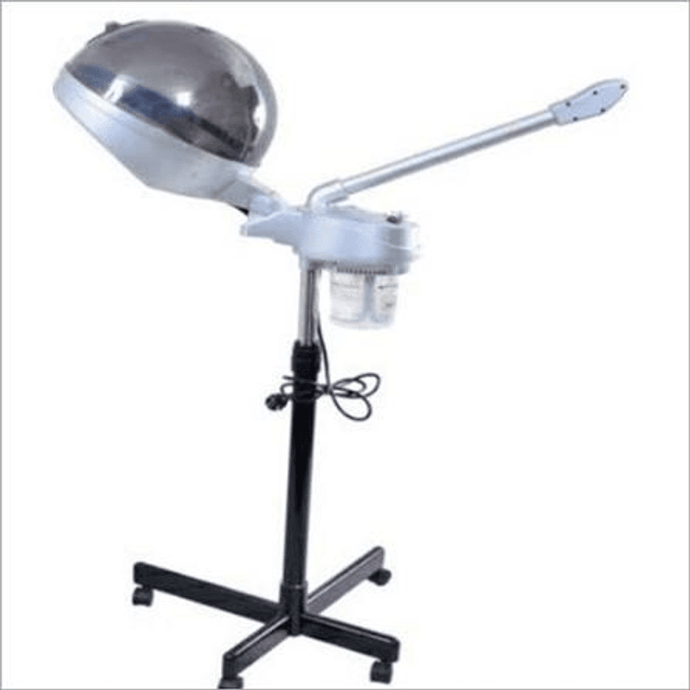 Professional 2-in-1 Facial Steamer & Hair Steamer Machine