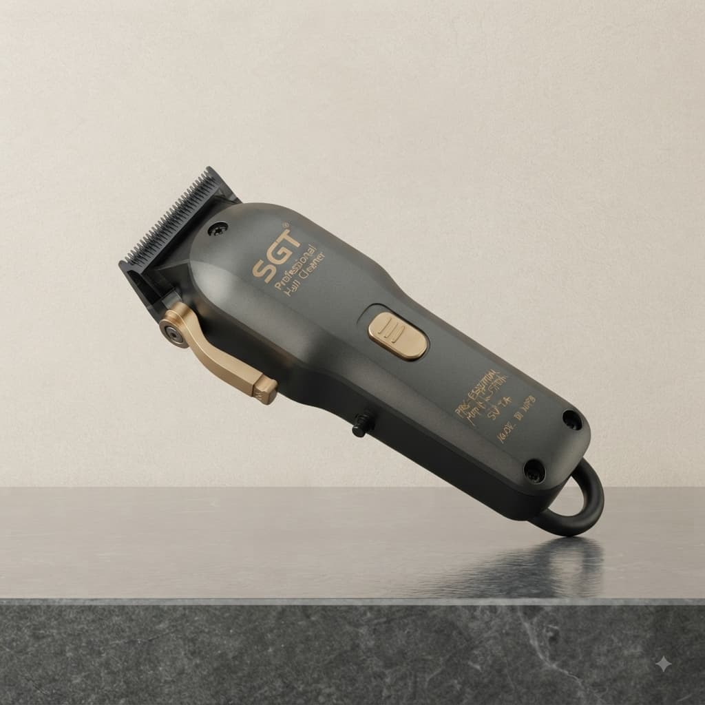 Heavy-Duty Cordless Hair Clipper & Fade Trimmer