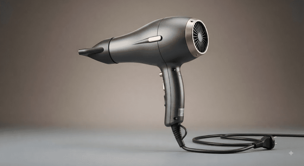 2400W High-Speed AC Motor Ionic Hair Dryer